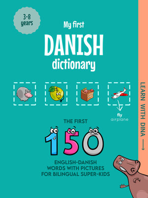 cover image of My First Danish Dictionary
